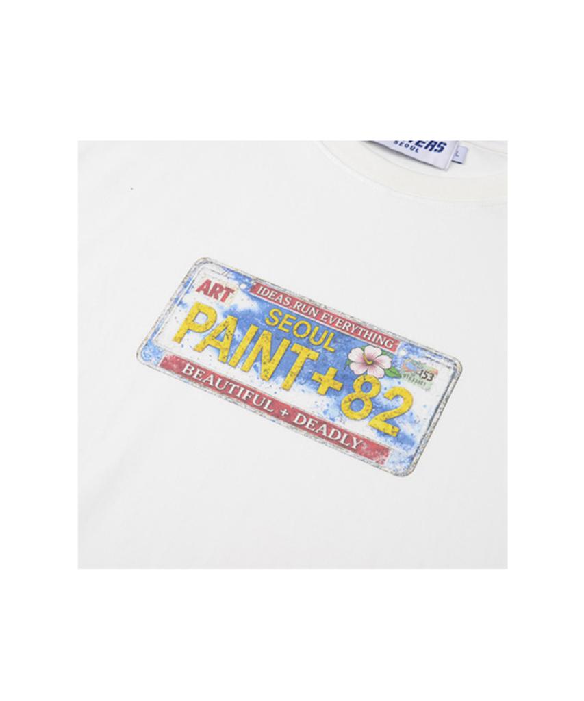 Футболка Peinteoseu Plate