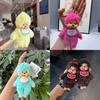 Monchhichi Plush Keychain With Soft Pp Cotton For Kids And Teens Gift