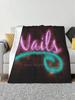Неоновая вывеска для ногтей Модная Мягкое теплое покрывало Косметолог Салон ногтей Мастер по маникюру Вывеска для салона Педикюр Маникюр Спа