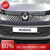 Колпаки на колеса для Renault Megane Clio Kadjar Arkana Captur Twingo Talisman RS Значки на капот переднюю решетку задний багажник Наклейки A
