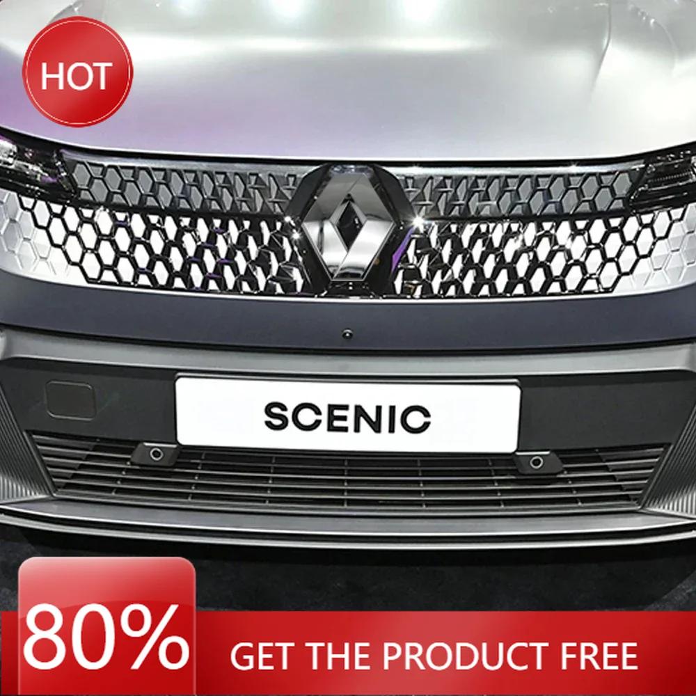 Колпаки на колеса для Renault Megane Clio Kadjar Arkana Captur Twingo Talisman RS Значки на капот переднюю решетку задний багажник Наклейки A