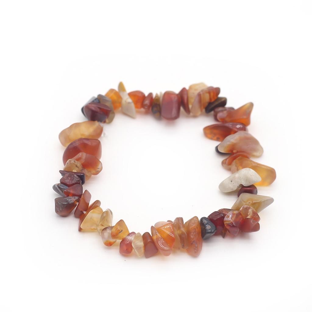 1 шт., браслет из натурального камня, нерегулярный кристалл, аметист, агат, флюорит, синяя бирюза, опал, браслеты для женщин и мужчин, ювелирные изделия 19 см