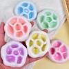 Flowing Sand Shaped Ice Skin Glutinous Rice Cake Slow Rebound Toy Creative Pinch Music Fidget Toy Children Decompression Toys