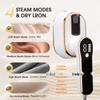 Portable Handheld Steam Iron with Intelligent LCD - Cross-border Travel Ironing Solution
