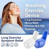 Lung Exerciser Device Valve Mucus Removal Tool Reusable Compact Size Portable Mucus Clearance Lung Expansion Device