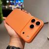 0,3 мм Ультратонкий Полупрозрачный Матовый Чехол Для iPhone 17 Pro Max Оранжевый Прозрачный Жесткий Чехол Для iPhone Air 17ProMax Тонкий Корпус