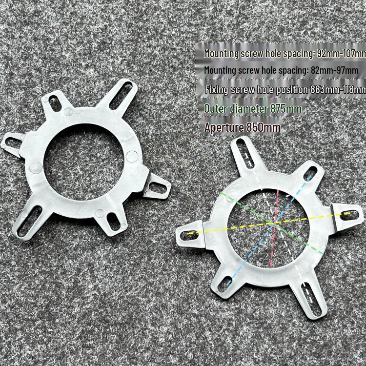 Основание кронштейна динамика на приборную панель автомобиля для аудиомодификации