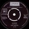 7-дюймовая пластинка TURTLES - Elenore HLU10223 London Records, 1968 UK Рок Б/У