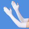 Breathable Sunscreen Gloves Touchable Screen Nail Art Mittens New Long Sleeve  Summer