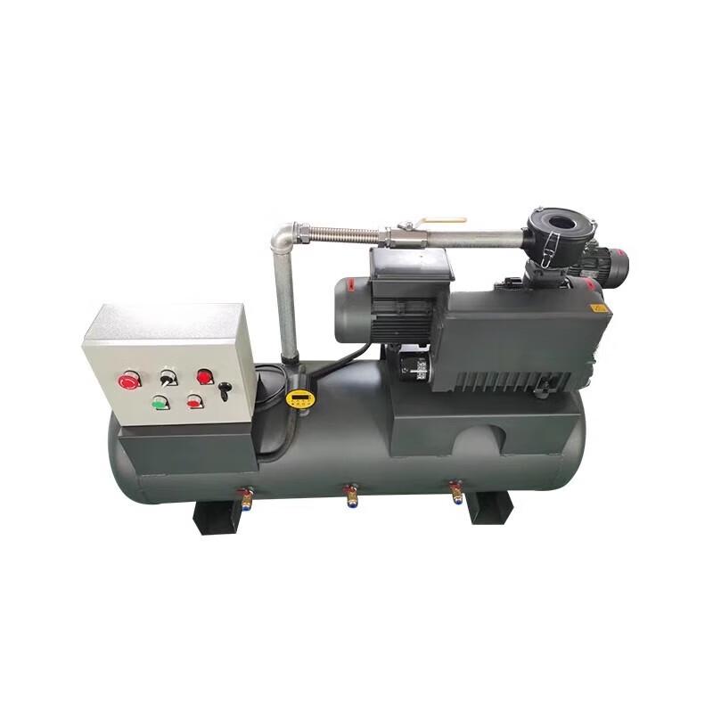 Erboli PLC Controlled Dual Pump Vacuum System Unit CN plug (adapter included)