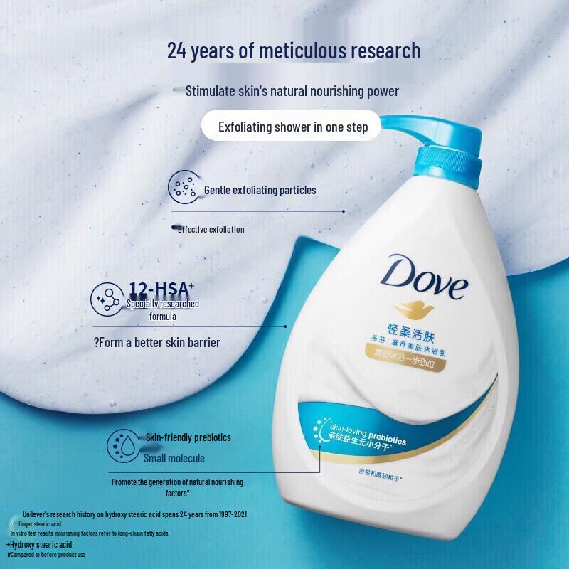 Dove Gentle & Nourishing Body Wash