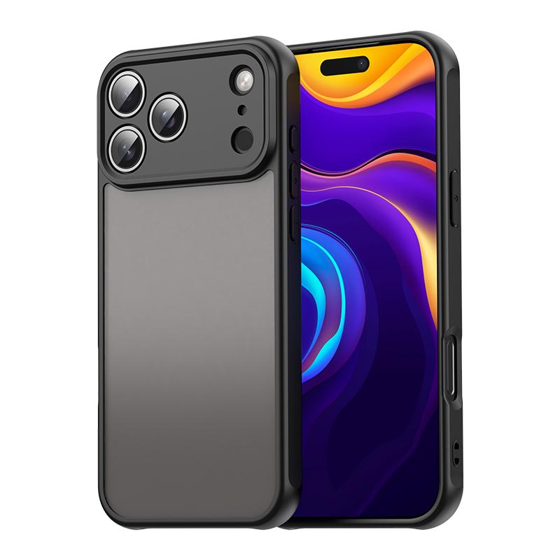 Матовый прозрачный чехол для телефона для iPhone 17 Air 16e 16 15 plus 14 13 12 11 Pro Max с защитой камеры, мягкая накладка для 17 Promax