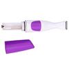 2 In 1 Women Epilator Hair Removal Wet Dry Electric Cordless Flexible Head Bikini Trimmer Epilator Purple