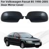 Для Volkswagen Passat B5 1998 1999 2000 2001 2002 2005 Автомобильные аксессуары для боковых зеркал заднего вида ABS Карбоновая накладка на боковое зеркало Стиль наклейки