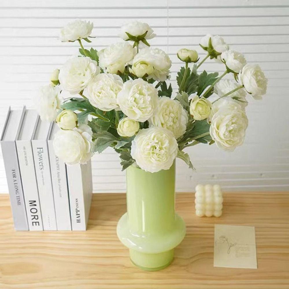 3 Головы Лютик Искусственные Цветы Шелковые Цветы Искусственный Букет Поддельные Цветы Украшения Дома