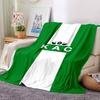 KAC kenitra athletic club Print Flannel Blanket High Quality Warm Comfortable Cover for All Seasons Perfect for Gifts Home Decor