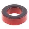 T130-2 Iron Ferrite Toroid 33*20*11 Mm For Inductors Iron Powder Red Ring Low Permeability