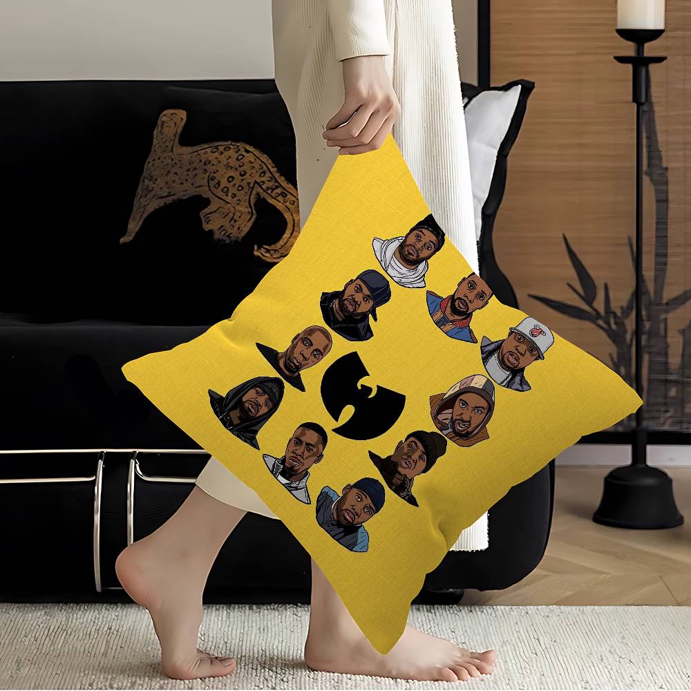 Наволочки Wu-T--Tang Clan Домашнее постельное белье Декоративная наволочка Свадебная Супермягкая наволочка