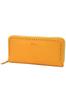 Long Wallet Round Zipper 0035271 Apego Series Mustard [Dakota] DA-35271-53