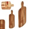 Cutting Board with White Edges 40x25.7