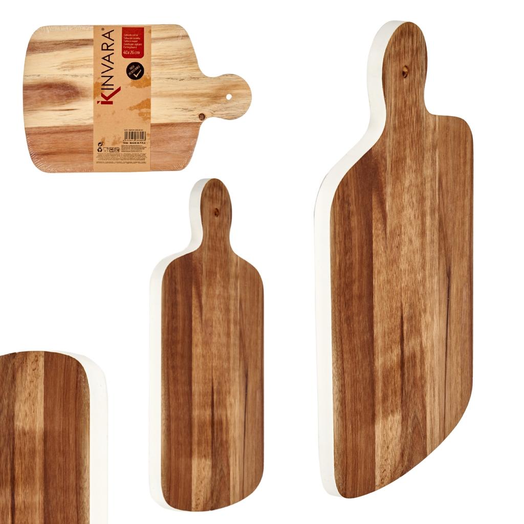 Cutting Board with White Edges 40x25.7