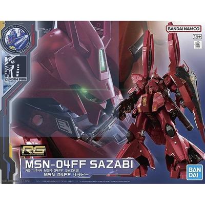 RG 1144 MSN-04FF Sazabi [GUNDAM SIDE-F]Сторона F Фукуока Мобильный доспех Гандам Контратака Чара