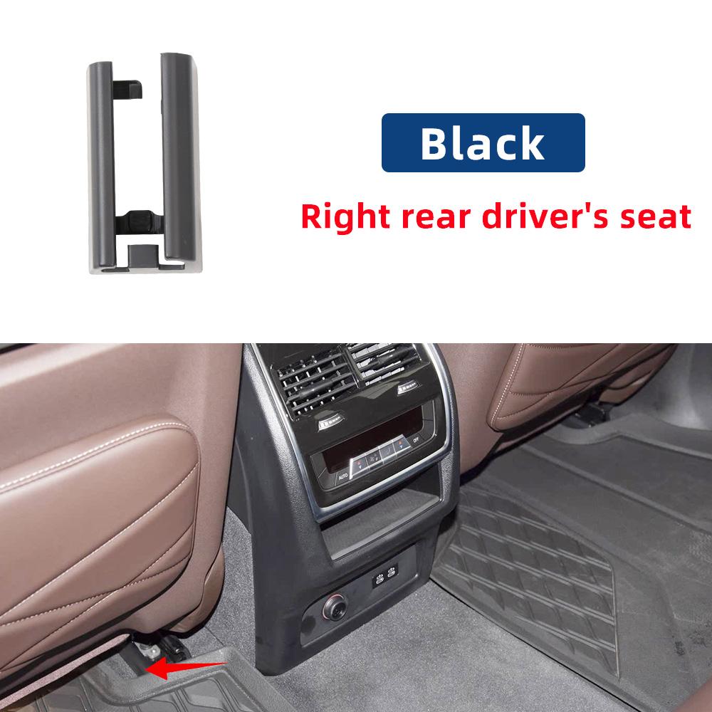 Upgraded LHD RHD Interior Car Front Left Right Seat Sliding Track Rail Trim Cover For BMW X5 X6 X7 G05 G06 G07 G18 -2025