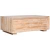 Coffee Table - HOME ESPRIT - Rectangular - Solid Wood - Multicoloured - 130 X 70 Cm
