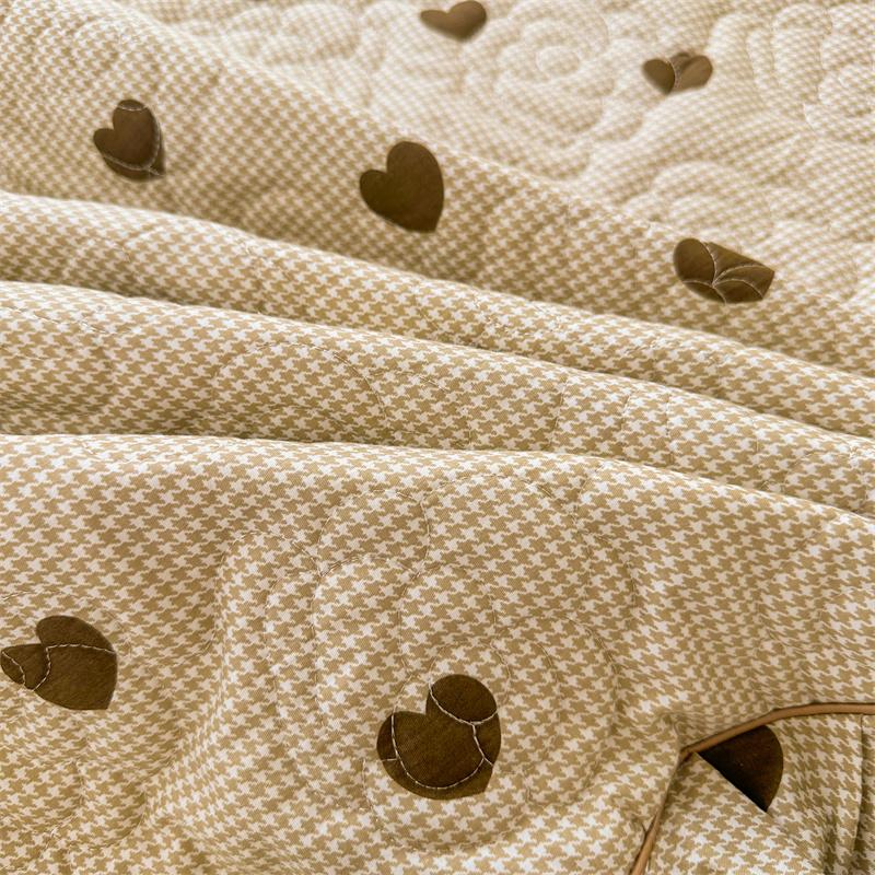 Покрывало, приятное для кожи, простое покрывало для кровати из чистого хлопка, эластичное постельное белье cubre colchón (Нет наволочки)