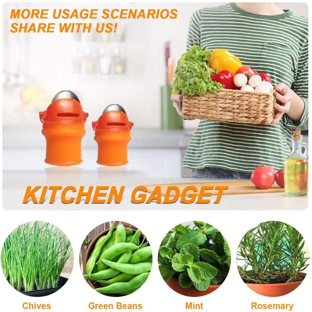 Инструмент для сбора урожая Садовые принадлежности Нож для большого пальца Сборщик бобов Защита пальцев Защитный чехол для пальцев, устойчивый к порезам