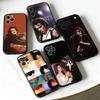 Чехол для телефона SINGER J-Jeff B-Buckley Grace для iPhone 17,16,15,14,13,12,11,Pro,Max,Plus,E,Air,Mini Защитный черный чехол