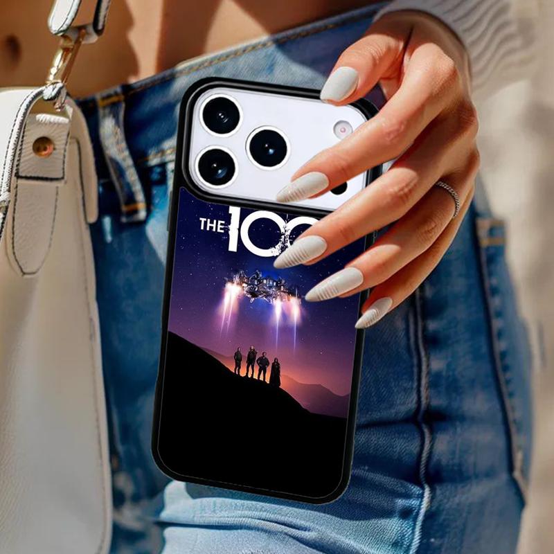 THE 100 TV SERIES LEXA HEDA Phone Case For iPhone 17 Air 14 15 13 12 Max Cover For Apple 16e 11 Pro Max Plus Coque