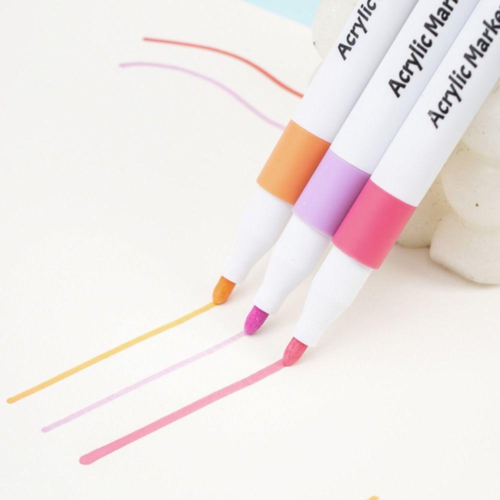 Рисование, художественная живопись, маркеры, ручки, водонепроницаемые многоцветные маркеры, набор ручек-кистей, товары для рукоделия