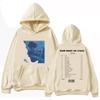Альбом Zayn Room Under The Stairs Hoodie Harajuku Pullover Tops Sweatshirt Fans Gift