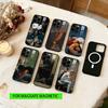 Чехол для телефона 'Накал Страстей' для iPhone 17, 16, 15, 14, 13, 12, 11 Plus, Pro, Магнитный, Для Magsafe, Беспроводная зарядка