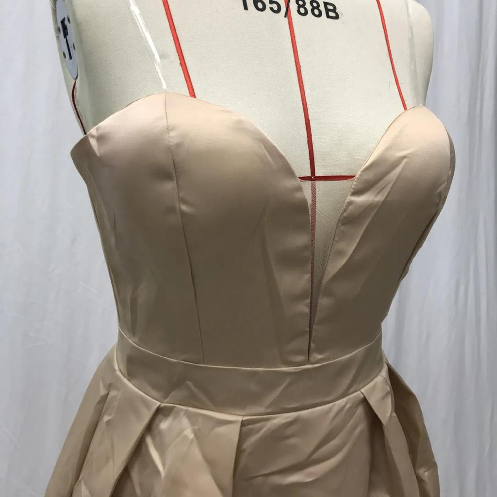 Женское сексуальное платье без рукавов с глубоким V-образным вырезом и разрезом, однотонное, с большим подолом, идеально подходит для свадебных платьев подружек невесты, длинных платьев с высоким разрезом для особых случаев