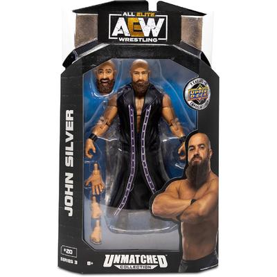 Ringside Джон Сильвер - AEW Unmatched Series 3 Игрушечная фигурка рестлера