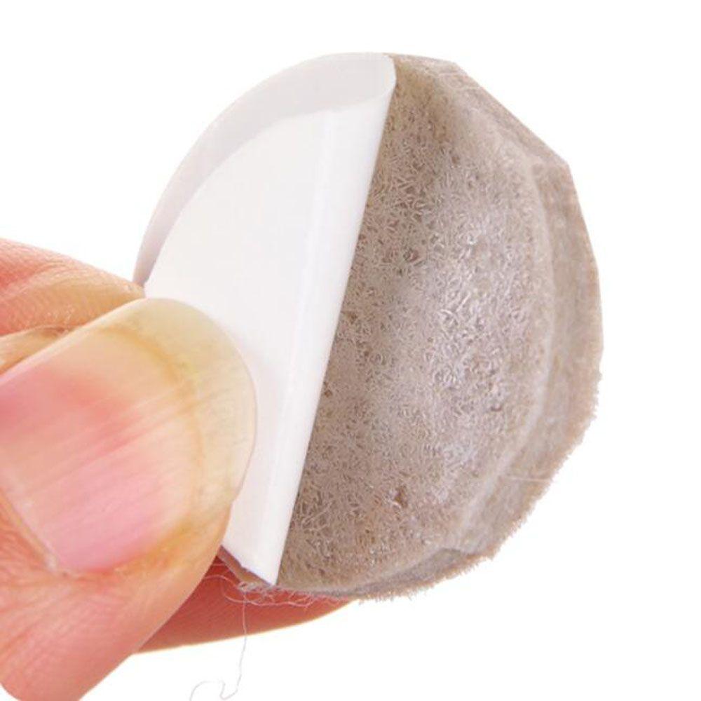 Мебель Круглая Мебель Пол Самоклеящийся Защита от Царапин Защитная Накладка на Пол Войлочные Накладки Ножки Стола Ножки Мебели Защита от Царапин