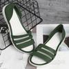 Fashion Fashion Open-Toed Slides Shoes For Women Summer Flat Sandals Candy Color Casual Beach Outdoot Female Ladies Jelly Slippers