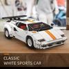 MOULD KING 10045/10046 Технический автомобиль MOC 82416 Countachs Speed ​​Super Car DIY Строительные блоки Игрушки Коллекция Подарки для детей