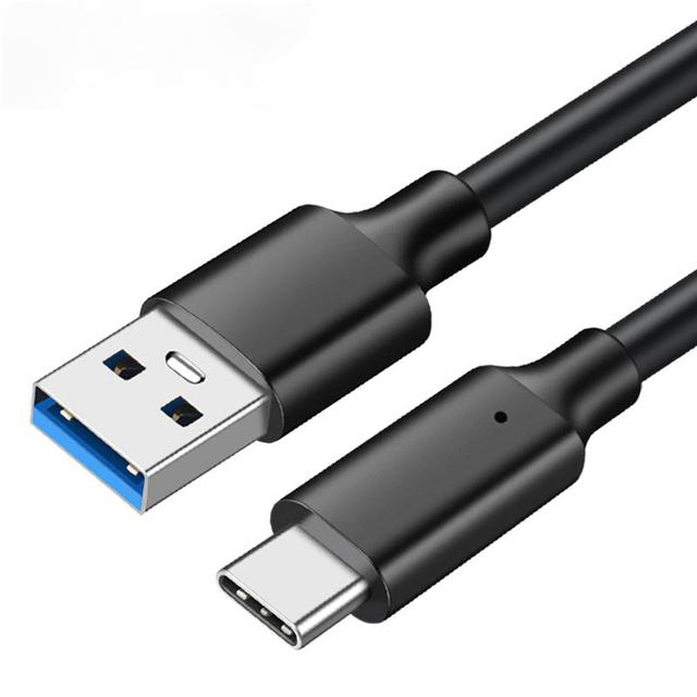 Кабель USB3.2 10 Гбит/с типа C Кабель USB A — Type-C 3.2 Gen2 Передача данных USB C Кабель жесткого диска SSD 3A PD 60 Вт QC 3.0 Быстрая зарядка