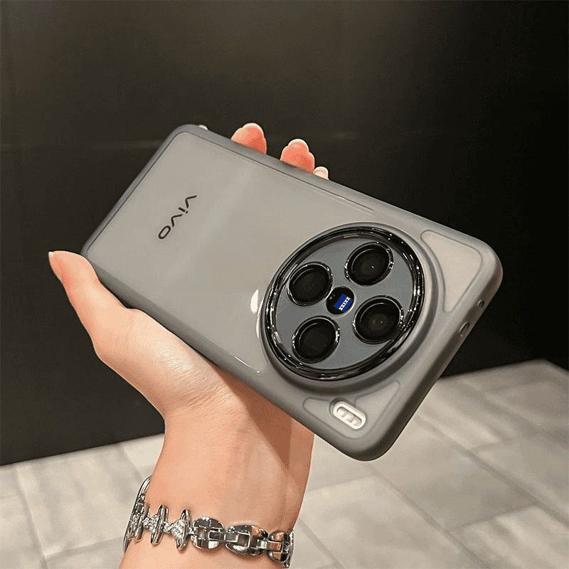 Чехол для Vivo X300 Pro X200 Ultra X200Pro Mini X100 S X100Pro 5G из ТПУ Мягкий Силикон Прозрачный Чехол Защита Камеры
