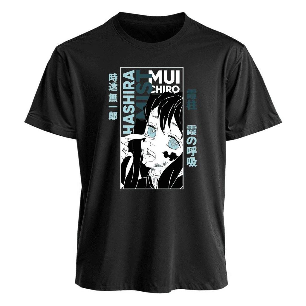 Demon Slayer Nezuko Graphic T Shirt Unisex Women Anime Print Cotton Short Sleeve Tee Oversized Casual Tops 2026 New Y2k Streetwear