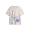 Мужская футболка Li Ning x Disney Серо-серебристый ATSU157-5