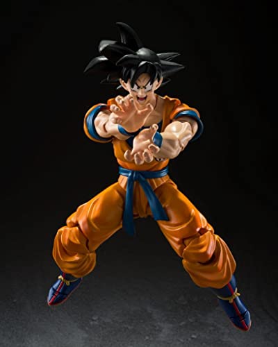 TAMASHII NATIONS S.H.フィギュアーツ ドラゴンボール超 スーパーヒーロー 孫悟空 SUPER HERO(再販版)約140mm PVC&ABS製 塗装済み可動フィギュア