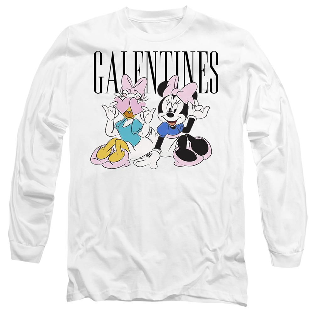 Disney Unisex Adult Galentines Minnie Mouse Valentine`s Day T-Shirt