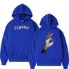 Drake ICEMAN Album 2026 Print Hoodie Unisex Hip Hop Gothic Pullover Sweatshirt Vintage Long Sleeve Oversized Hoody Streetwear