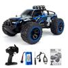 1:14 Scale 2.4G RC Bigfoot Truck, 20km/h High Speed Off-Road Crawler with PVC Anti-Crash Shell for Kids