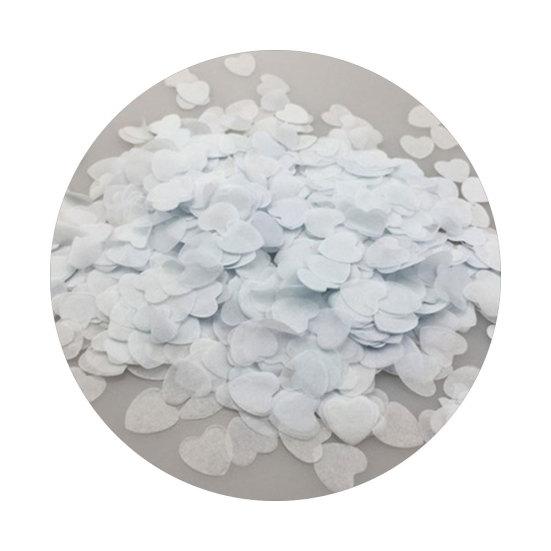 1,5 см в форме сердца бумага конфетти DIY день рождения свадьба воздушный шар декор стола