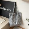 Small Fresh Floral Shoulder Bag Bag, New Casual Tote Bag, Versatile Underarm Bag, Commuter Bag.